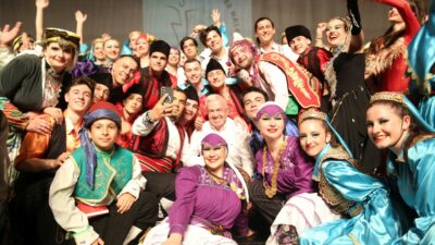 Nilüfer Belediyesi Halk Dansları Topluluğu, Anadolu’dan Balkanlar’a ve Kafkaslar’a kadar