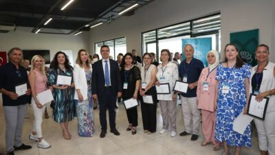 Nilüfer Belediyesi Beşevler Olgun Gençlik Merkezi katılımcıları yıl boyunca yaptıkları
