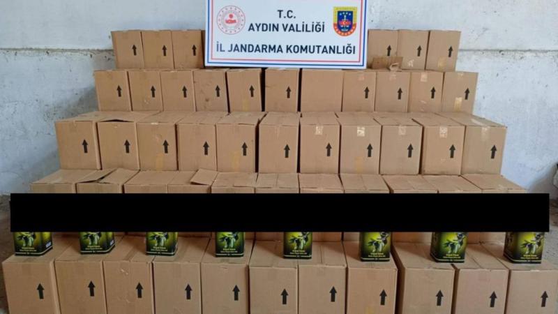 Sahte zeytinyağı operasyonu: 4 bin litre ele geçirildi