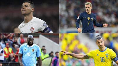 Avrupa Şampiyonası tarihinin golcüleri