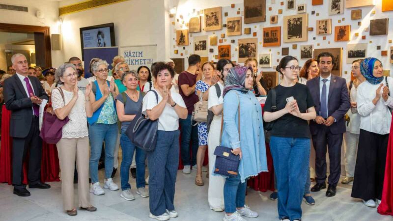 Şarkılarla, şiirlerle Nâzım Hikmet Bursa Büyükşehir Belediyesi tarafından ‘2024 Bursa Nâzım Hikmet Yılı’ etkinlikleri
