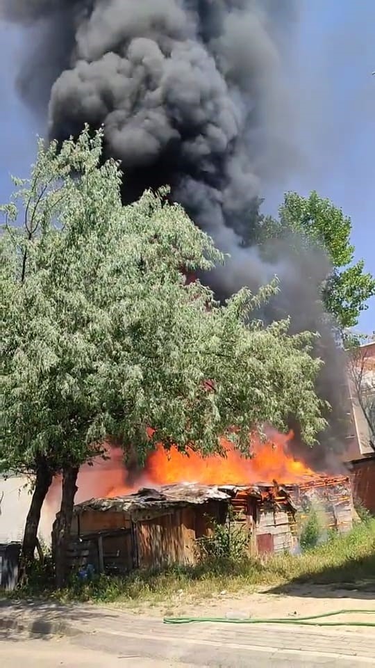 Bursa’da korkutan yangın