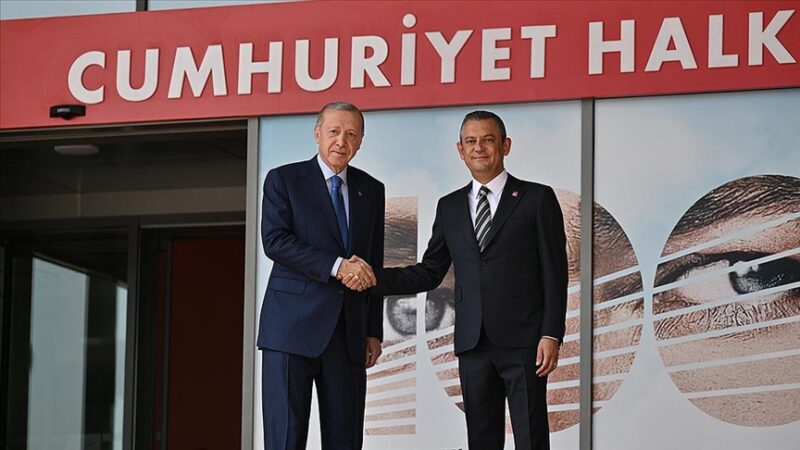 Cumhurbaşkanı ve AK Parti Genel Başkanı Recep Tayyip Erdoğan, CHP