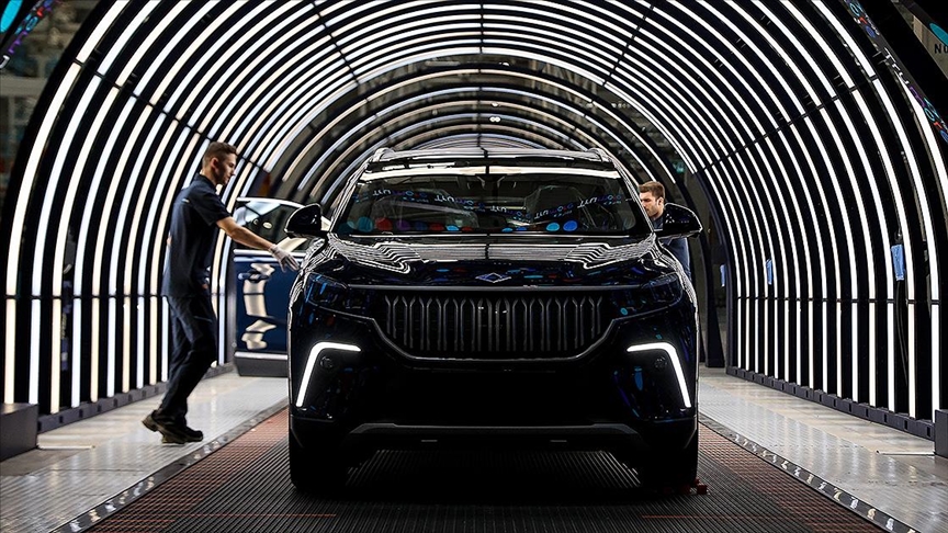 ‘Elektrikli’ satışlarında Togg imzası