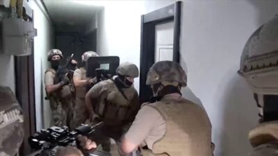 4 suç örgütü çökertildi: Çok sayıda gözaltı