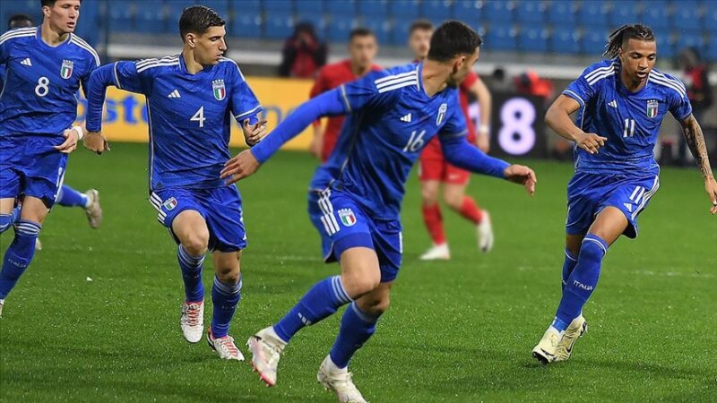 Son şampiyon İtalya, EURO 2024'te İspanya, Hırvatistan ve Arnavutluk ile