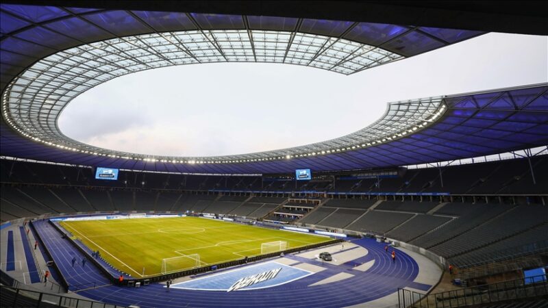 Berlin Olimpiyat Stadı, 2024 Avrupa Futbol Şampiyonası'nda (EURO 2024) final