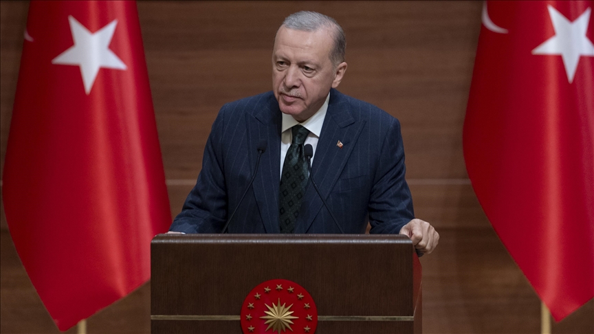Cumhurbaşkanı Erdoğan: Belediyeler sırtını Kandil’e yaslayanların değil aziz milletindir