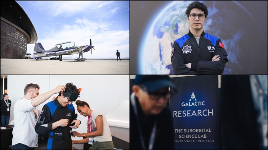 Türkiye ikinci astronotunu uzaya gönderiyor