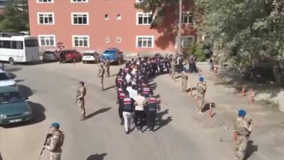 Bakan Yerlikaya duyurdu! 6 organize suç örgütü çökertildi