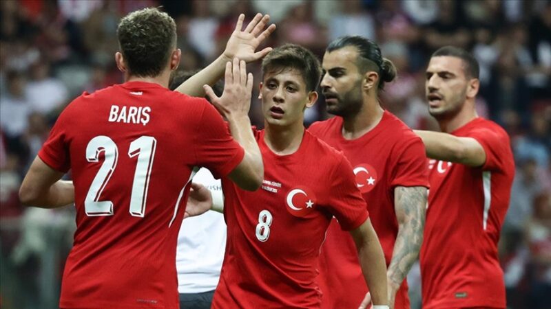 A Milli Futbol Takımı, 2024 Avrupa Şampiyonası'ndaki (EURO 2024) ilk
