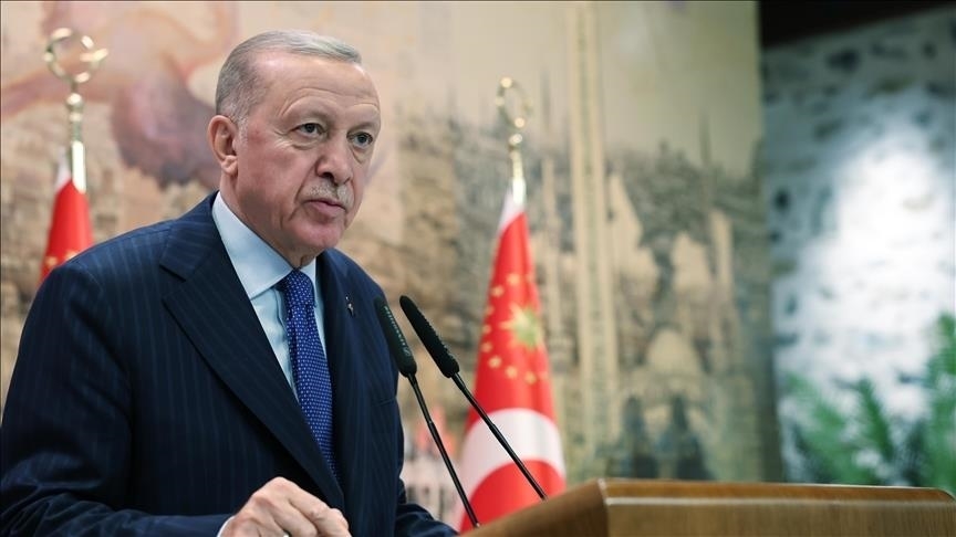 Cumhurbaşkanı Erdoğan: Gazze’de katledilen sadece çocuklar değil, insanlıktır
