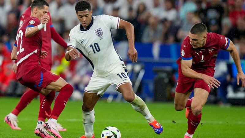 İngiltere, EURO 2024 C Grubu'nda karşılaştığı Sırbistan'ı 20 yaşındaki oyuncusu