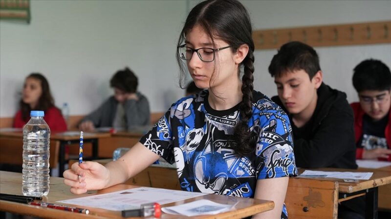 Milli Eğitim Bakanlığınca (MEB), ortaokul 8. sınıfta eğitim gören 1