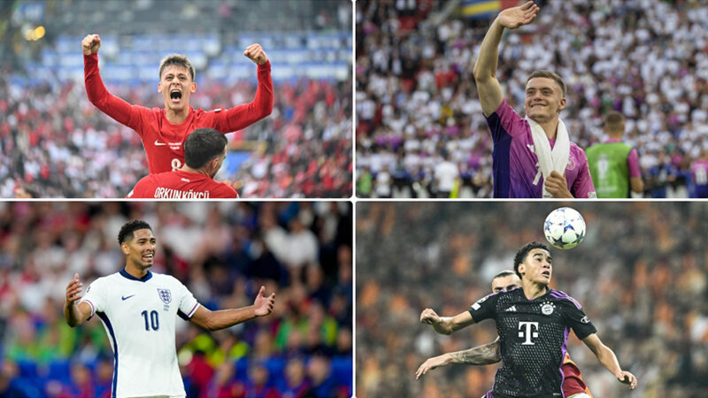 2024 Avrupa Futbol Şampiyonası'nda (EURO 2024) forma giyen genç oyuncular,