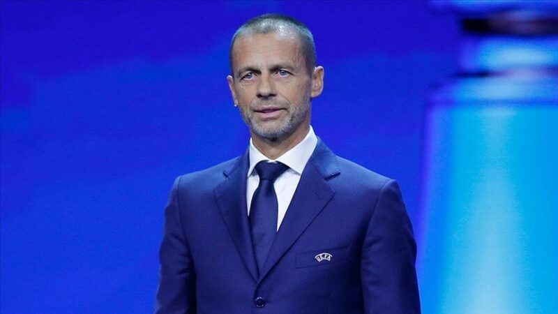 UEFA Başkanı Ceferin, 2024 Avrupa Şampiyonası'nın (EURO 2024) muhteşem bir