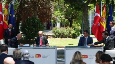 Türkiye ile İspanya arasında 11 anlaşma imzalandı