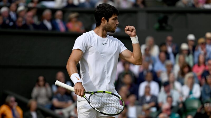 Teniste sezonun üçüncü grand slam turnuvası Wimbledon'ın ana tablo maçları