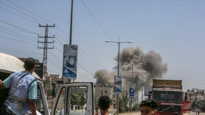 İsrail Gazze’de yine katliam yaptı