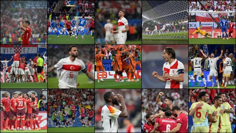 2024 Avrupa Futbol Şampiyonası'nda (EURO 2024) grup aşamasında 81 kez