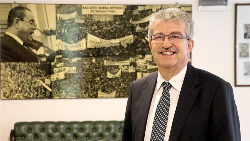Balkan Göçmenleri Kültür ve Dayanışma Derneği (BAL-GÖÇ) Genel Başkanı Emin