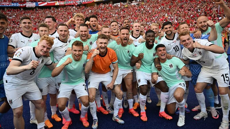 2024 Avrupa Futbol Şampiyonası (EURO 2024) D Grubu üçüncü maçında