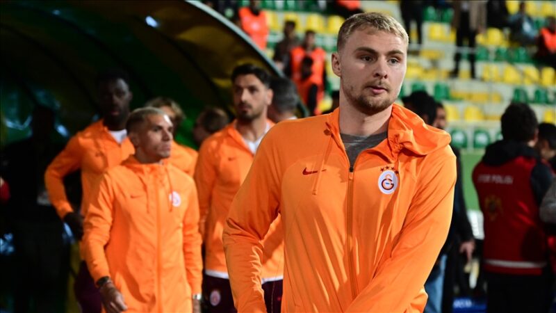 Galatasaraylı Nelsson, sakatlığı nedeniyle EURO 2024'te forma giyemeyeceğini açıkladı.