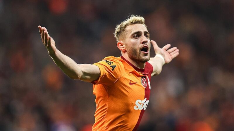 Galatasaray forması altında başarılı bir sezon geçiren Barış Alper Yılmaz'a