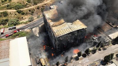 Tuzla’daki fabrika yangını kontrol altına alındı