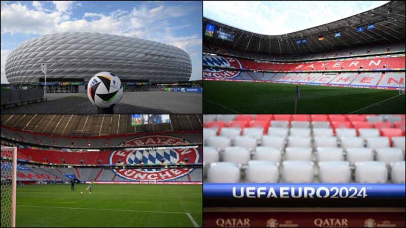 Almanya'nın ev sahipliğinde düzenlenecek 17. Avrupa Futbol Şampiyonası (EURO 2024)