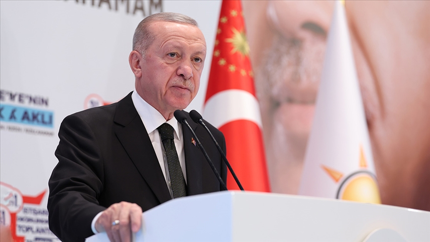 Cumhurbaşkanı Erdoğan’dan yeni anayasa mesajı