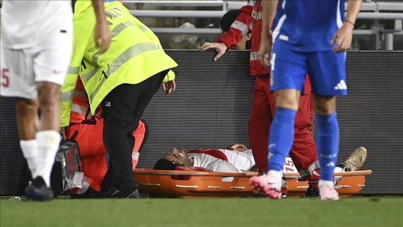 A Milli Futbol Takımı'nın savunma oyuncularından Ozan Kabak, İtalya ile
