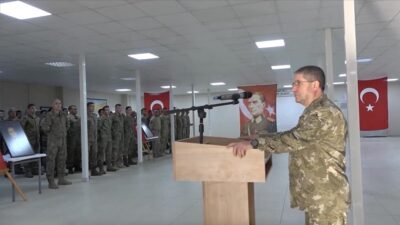 Kara Kuvvetleri Komutanı Orgeneral Bayraktaroğlu, sınır birliklerine ziyaret