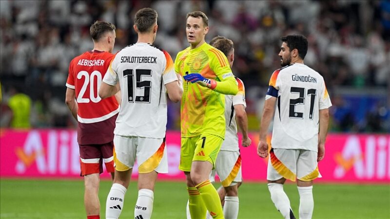 2024 Avrupa Futbol Şampiyonası'nda (EURO 2024) A Grubu maçları tamamlandı.