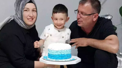 Rahim nakliyle dünyaya gelen ‘Mucize bebek’ Ömer Özkan 4 yaşında