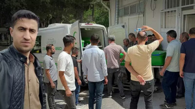 Kavgada ensesine yumruk darbesi alan 5 çocuk babası hayatını kaybetti