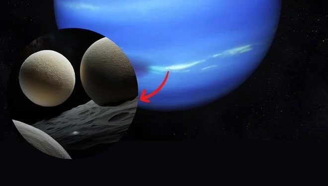 Neptün’ün ötesinde “şeker dünyası” keşfedildi Neptün’ün ötesinde “şeker dünyası” keşfedildi