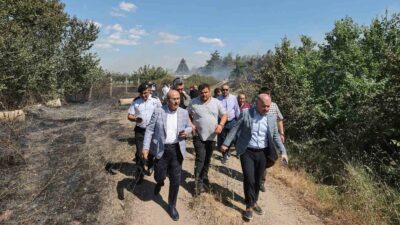 Bursa Valiliği’nden yangınla ilgili açıklama