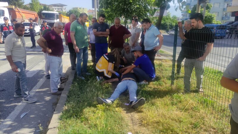 Bursa’da feci kaza! Yolun karşısına geçerken… Bursa’nın Orhangazi ilçesinde, yaya geçidinden karşıya geçen Bilal Kaya'nın (55)