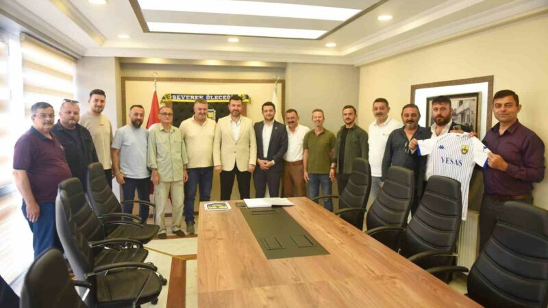 Yenişehir Belediyespor’da hedef Bölgesel Amatör Lig Yenişehir Belediyespor Başkanı Koray Aydın, hedeflerinin Bölgesel Amatör Lig olduğunu