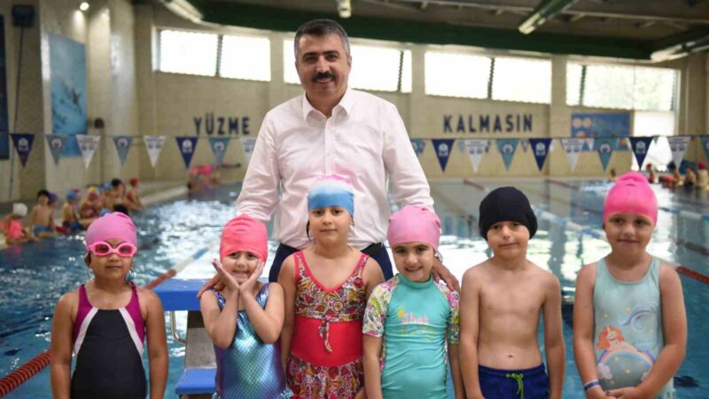 Yıldırım Belediye Başkanı Oktay Yılmaz, Spor Kenti Yıldırım'ın marka yüzü