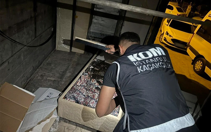 Zehir tacirlerinin akıl almaz tuzağı Zehir tacirlerinin akıl almaz tuzağı