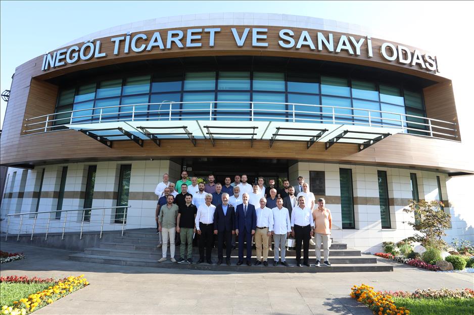 İnegöl ticaretinde güç birliği İnegöl ticaretinde güç birliği