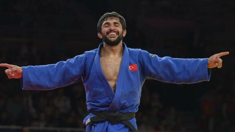 Milli Judocu Salih Yıldız bronz madalya maçına çıkacak Paris 2024 Olimpiyat Oyunları'nın ilk gününde mücadele eden milli judocu