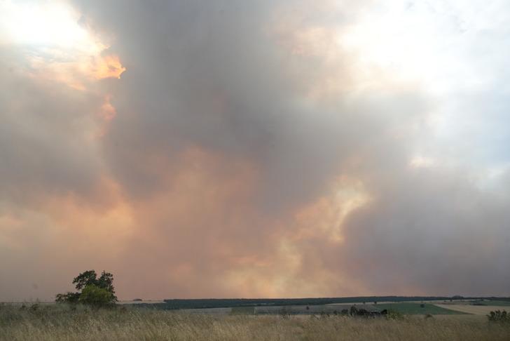 Bulgaristan’daki yangın sınıra ilerliyor! Edirne halkı tedirgin… Bulgaristan’daki yangın sınıra ilerliyor! Edirne halkı tedirgin…