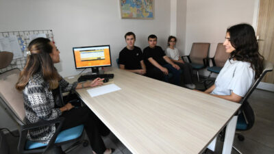 Osmangazi’de üniversite adaylarına tercih desteği