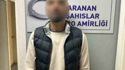 Bursa’da 24 yıl hapis suçuyla aranan suç makinası sevgilisinin evinden çıktı!