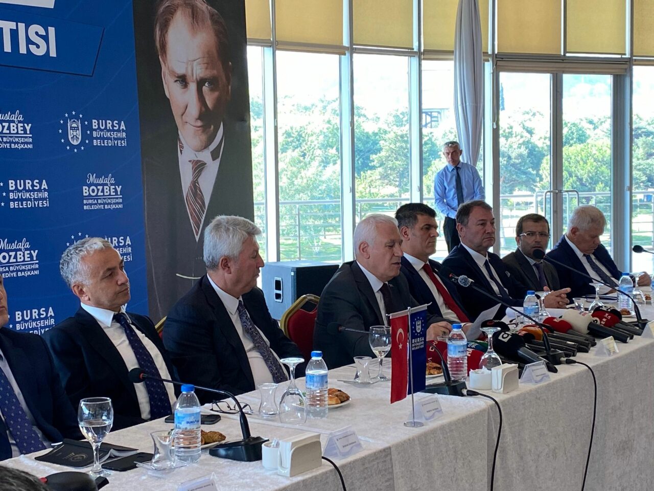 Bursaspor ile BESAŞ arasında anlaşma! Başkan Bozbey açıkladı…