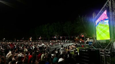 Bursa Büyükşehir’den milli maç öncesi iptal haberi!