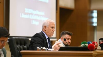 Başkan Bozbey: Niye 12’nci sıradan pay alıyoruz?